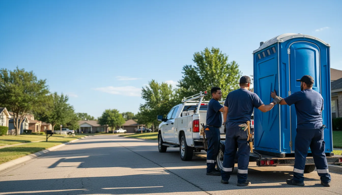 Portable Toilet Rental in Orland, CA near me